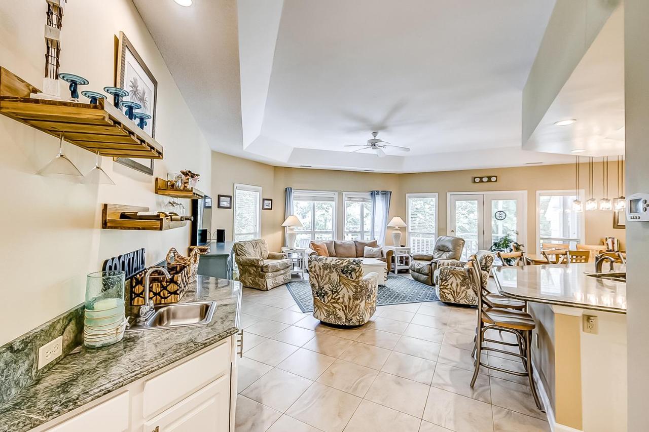 Crown Reef Apartamento Hilton Head Island Exterior foto